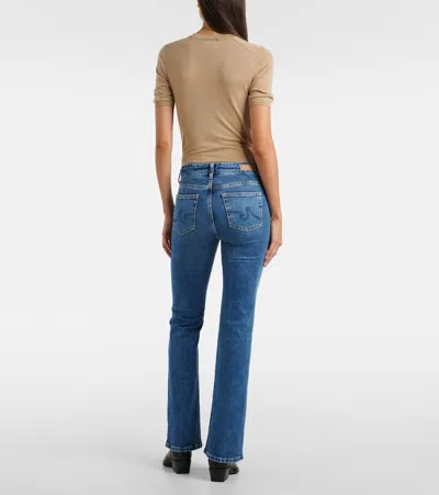 Ag Sophie Mid-rise Bootcut Jeans