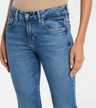 Ag Sophie Mid-rise Bootcut Jeans