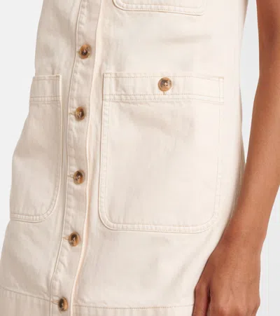 Veronica Beard Oakley Denim Minidress