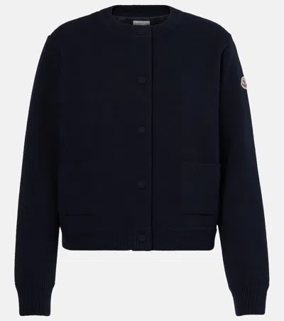 Moncler Down Cardigan