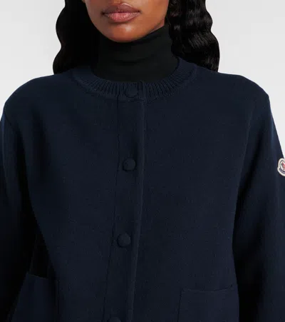 Moncler Down Cardigan