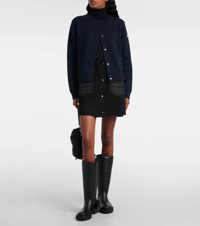 Moncler Down Cardigan