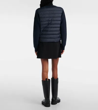 Moncler Down Cardigan