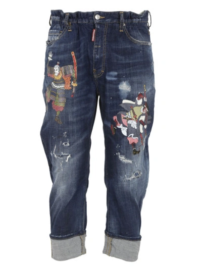 Dsquared2 sales samurai jeans