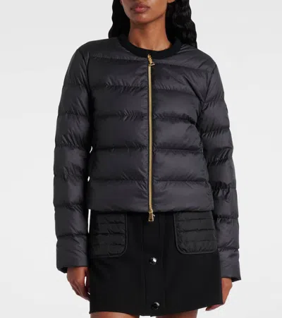 Moncler Cropped Down Jacket