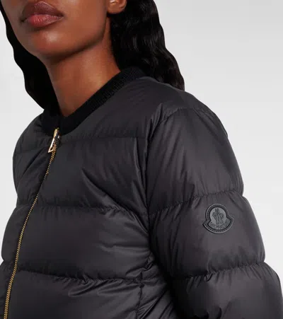 Moncler Cropped Down Jacket