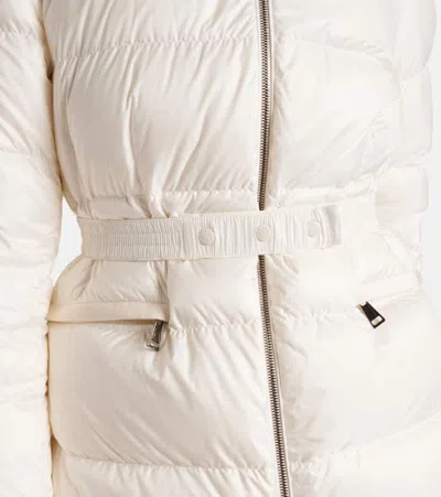 Moncler Boed Shearling-trimmed Down Jacket