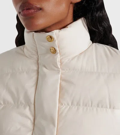 Moncler Bessettes Down Jacket In Neutral