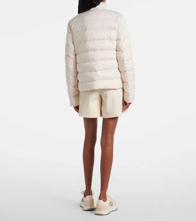 Moncler Bessettes Down Jacket In Neutral