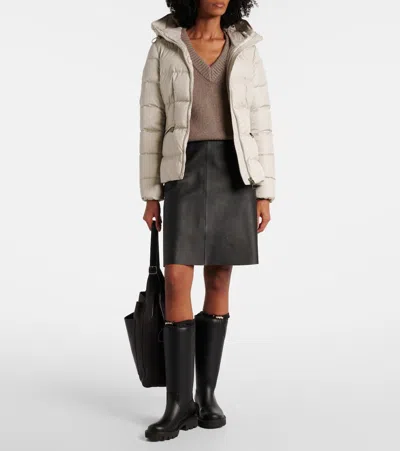 Moncler Avoce Hooded Down Jacket