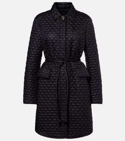Moncler Raissac Quilted Coat