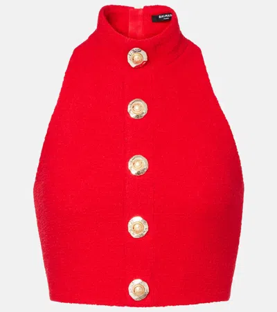 Balmain Sleeveless Vest