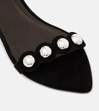 Isabel Marant Aselda Studded Suede Sandals
