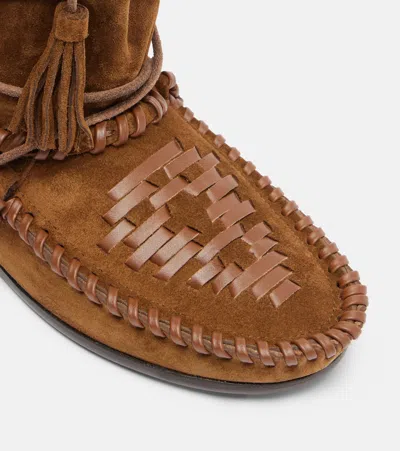 Isabel Marant Winki Suede Ankle Boots