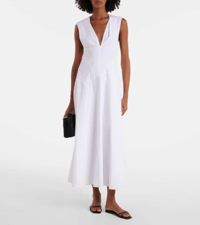Tove Anisa Cotton Midi Dress
