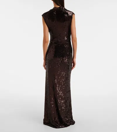 Tove Azalea Sequined Gown