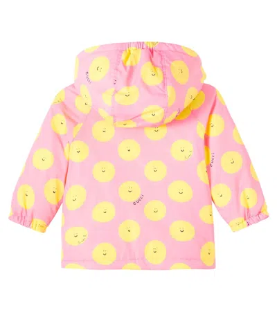 Gucci X Euan Roberts Baby Printed Jacket In Pattern