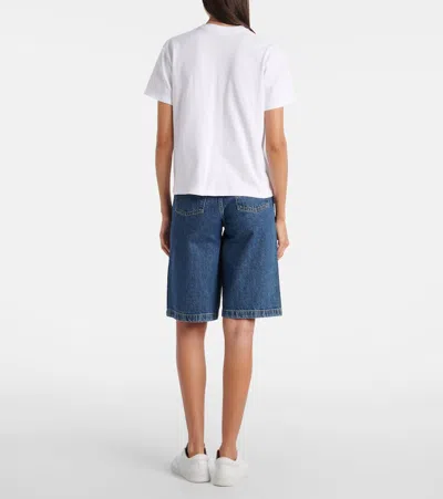 Polo Ralph Lauren Ctn Cbl Tee Short Sleeve Pullover In White