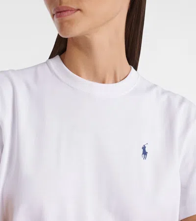 Polo Ralph Lauren Ctn Cbl Tee Short Sleeve Pullover In White