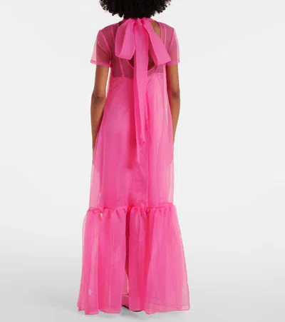 Staud Tiered Tulle Gown