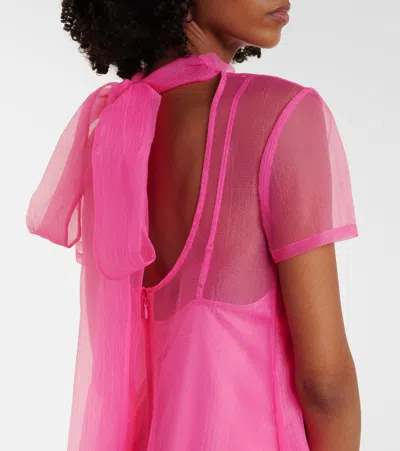 Staud Tiered Tulle Gown