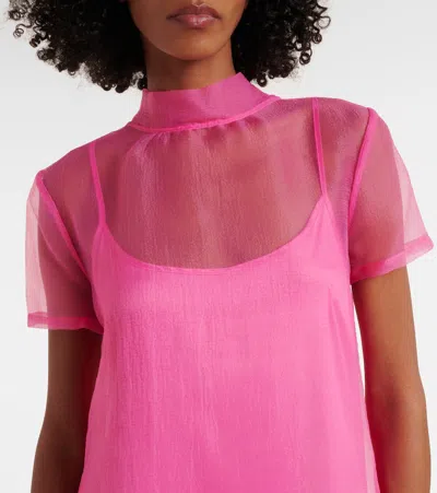 Staud Tiered Tulle Gown