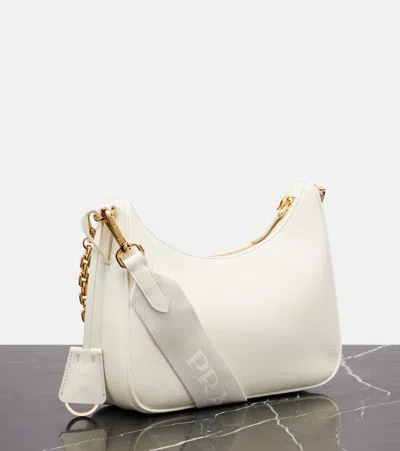 Prada Re-edition 2005 Leather Shoulder Bag