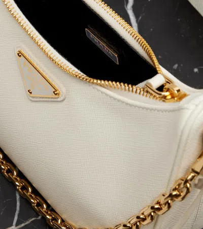 Prada Re-edition 2005 Leather Shoulder Bag