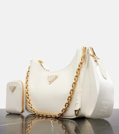 Prada Re-edition 2005 Leather Shoulder Bag