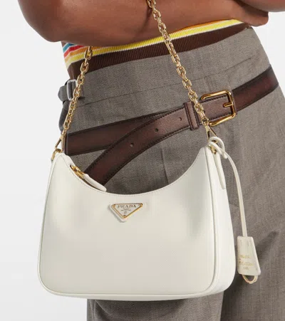 Prada Re-edition 2005 Leather Shoulder Bag