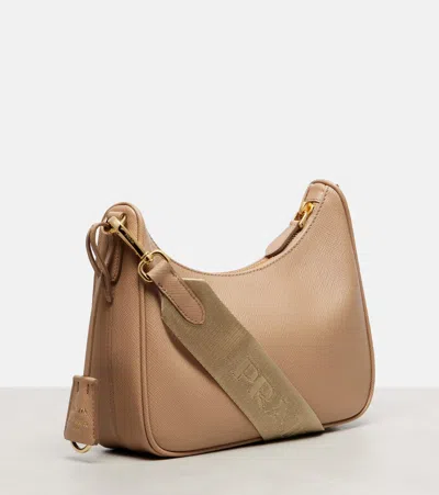 Prada Womens Powder Re-edition 2005 Leather Cross-body Bag