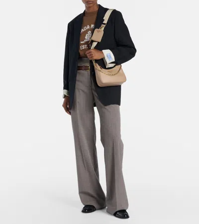 Prada Womens Powder Re-edition 2005 Leather Cross-body Bag