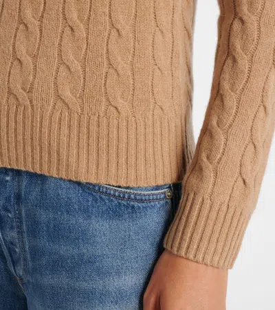 Polo Ralph Lauren Julianna Wool And Cashmere Sweater