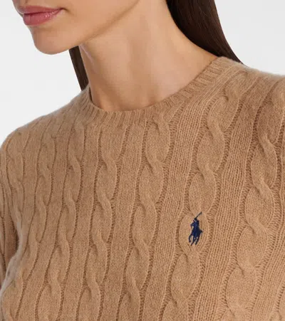 Polo Ralph Lauren Julianna Wool And Cashmere Sweater