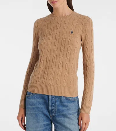 Polo Ralph Lauren Julianna Wool And Cashmere Sweater