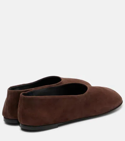 Proenza Schouler Glove Suede Ballet Flats