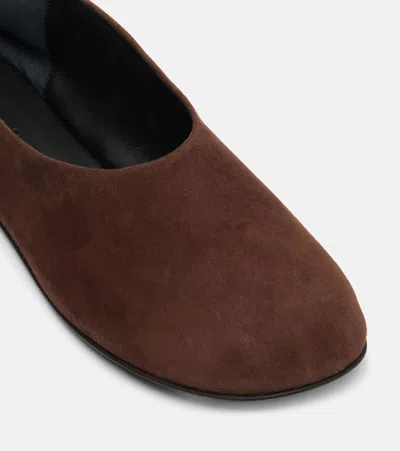 Proenza Schouler Glove Suede Ballet Flats