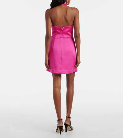 Rebecca Vallance Short Dress With Halter Neckline