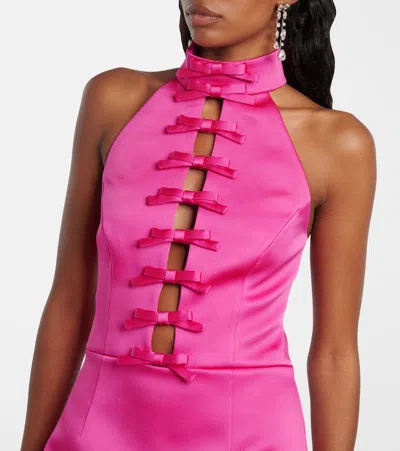 Rebecca Vallance Short Dress With Halter Neckline
