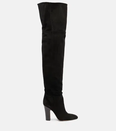 Paris Texas Lavinia Suede Over-the-knee Boots