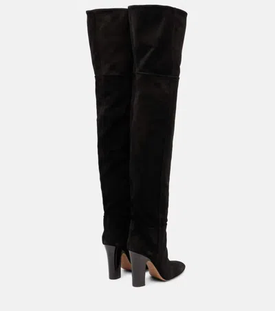 Paris Texas Lavinia Suede Over-the-knee Boots