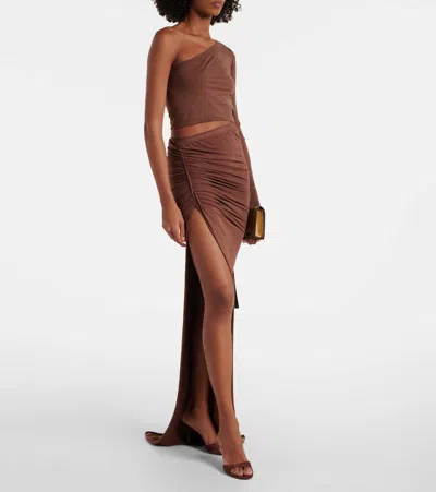 Paris Texas Lidia 70 Suede Mules