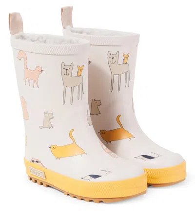 Liewood Mason Printed Rain Boots
