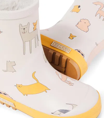 Liewood Mason Printed Rain Boots