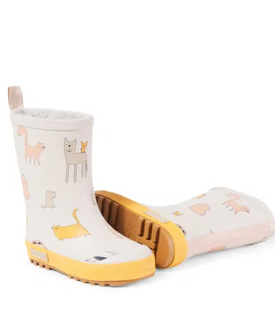 Liewood Mason Printed Rain Boots