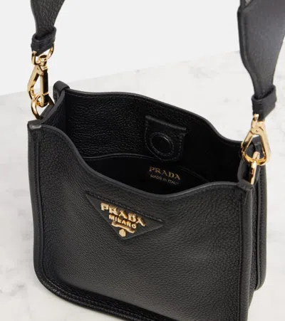 Prada Mini Leather Shoulder Bag
