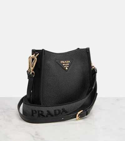 Prada Mini Leather Shoulder Bag