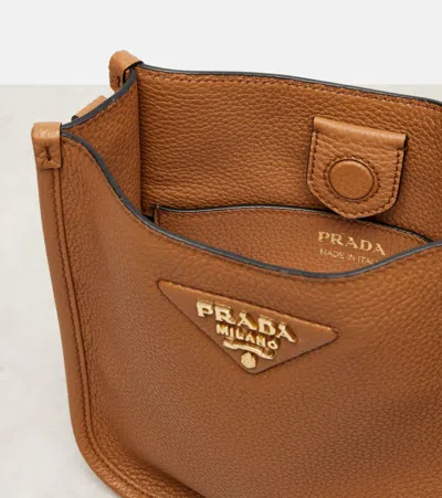 Prada Mini Leather Shoulder Bag