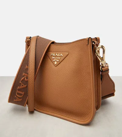 Prada Mini Leather Shoulder Bag