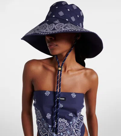 Miu Miu Bandana-print Bucket Hat